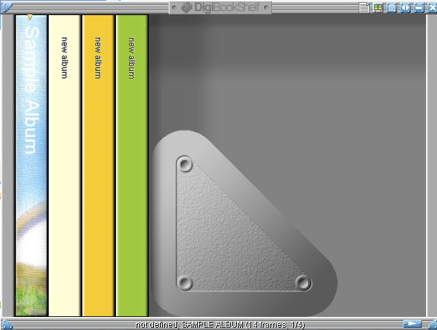 DigiBook Light - Screenshot #3