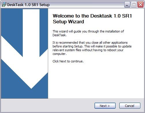 DeskTask latest version - Get best Windows software