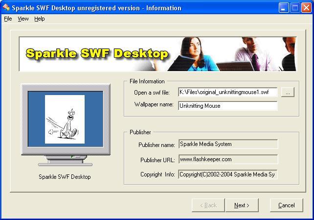 Sparkle SWF Desktop latest version - Get best Windows software