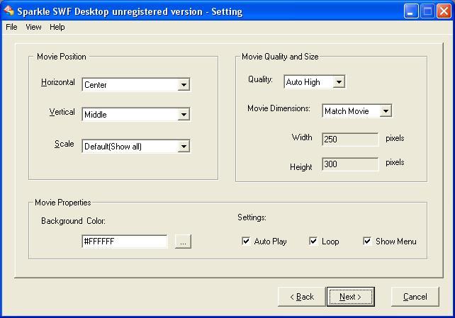 Sparkle SWF Desktop latest version - Get best Windows software