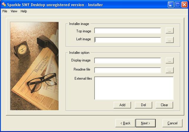 Sparkle SWF Desktop latest version - Get best Windows software
