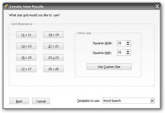 Crossword Compiler - Screenshot #16