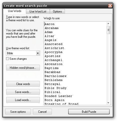 Crossword Compiler - Screenshot #15
