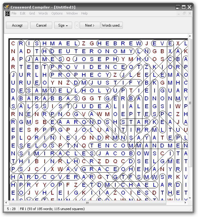 Crossword Compiler latest version - Get best Windows software