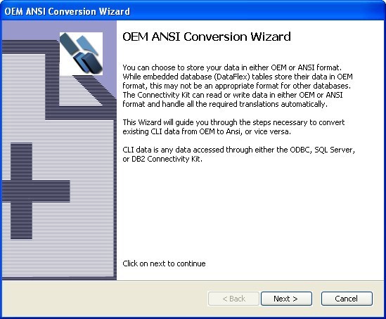 Visual DataFlex Client Engine - Screenshot #1