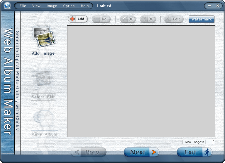 Web Album Maker - Screenshot #9