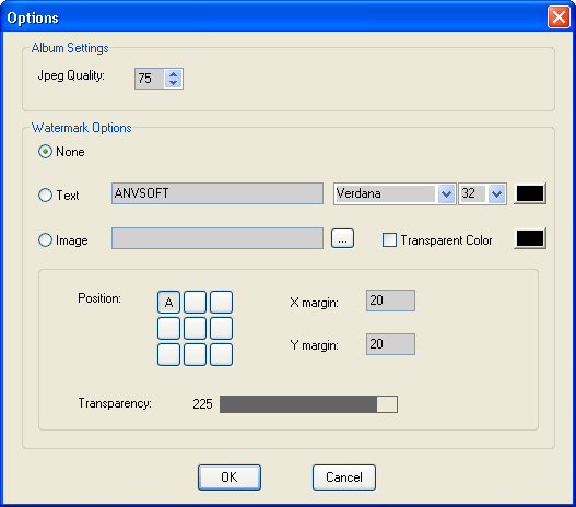 Web Album Maker - Screenshot #8