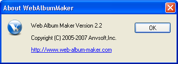 Web Album Maker - Screenshot #5