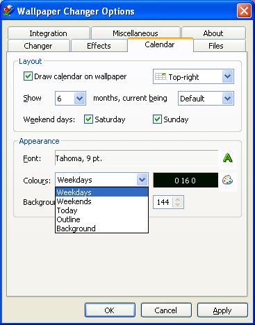 ESCO Wallpaper Changer - Screenshot #3