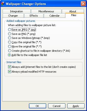ESCO Wallpaper Changer - Screenshot #1