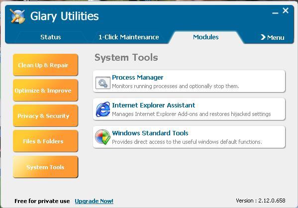 Glary Utilities - Screenshot #23