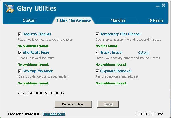 Glary Utilities - Screenshot #22
