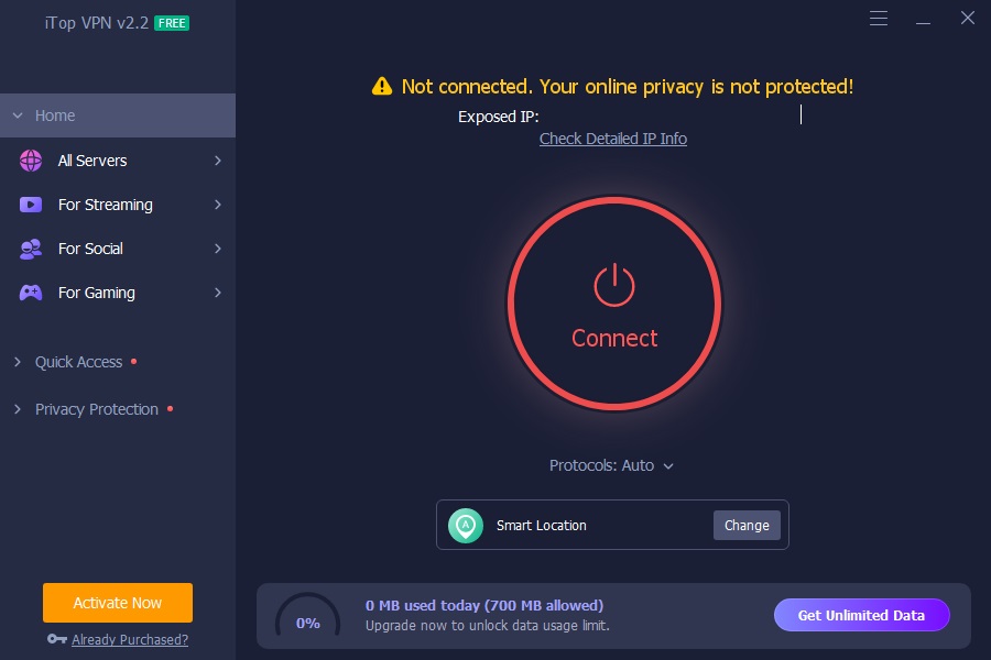 iTop VPN - Screenshot #11