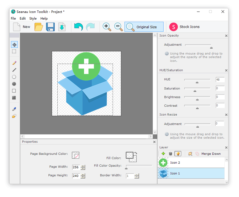 Seanau Icon Toolkit - Screenshot #1