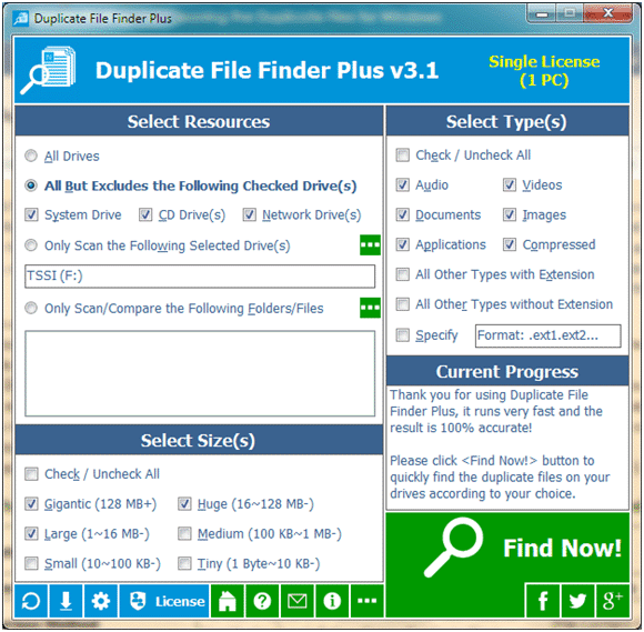 Duplicate File Finder Plus - Screenshot #3