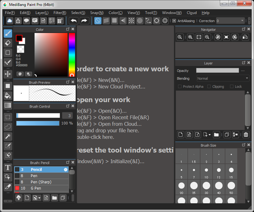 MediBang Paint Pro - Screenshot #3