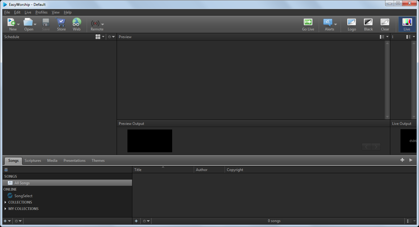 EasyWorship - Screenshot #1