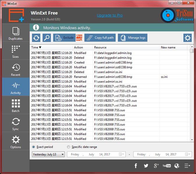 WinExt Free latest version - Get best Windows software