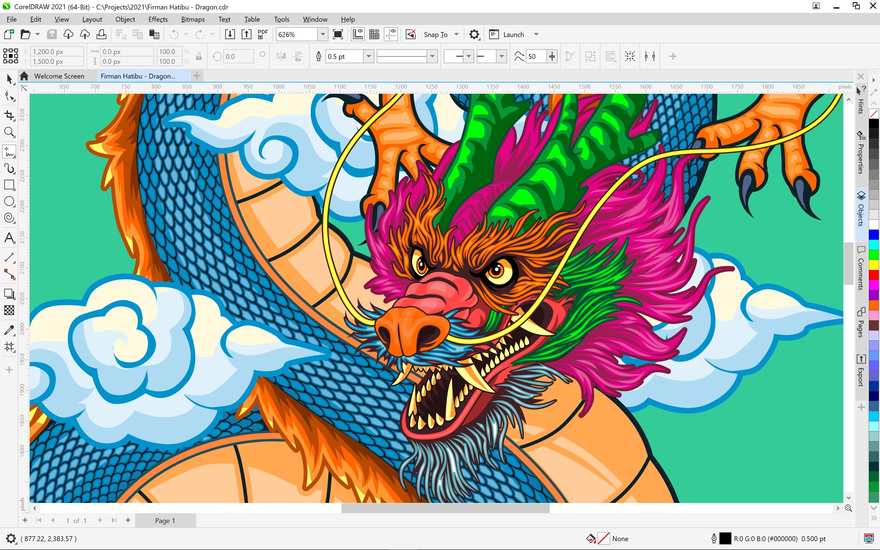 CorelDRAW Graphics Suite - Screenshot #2
