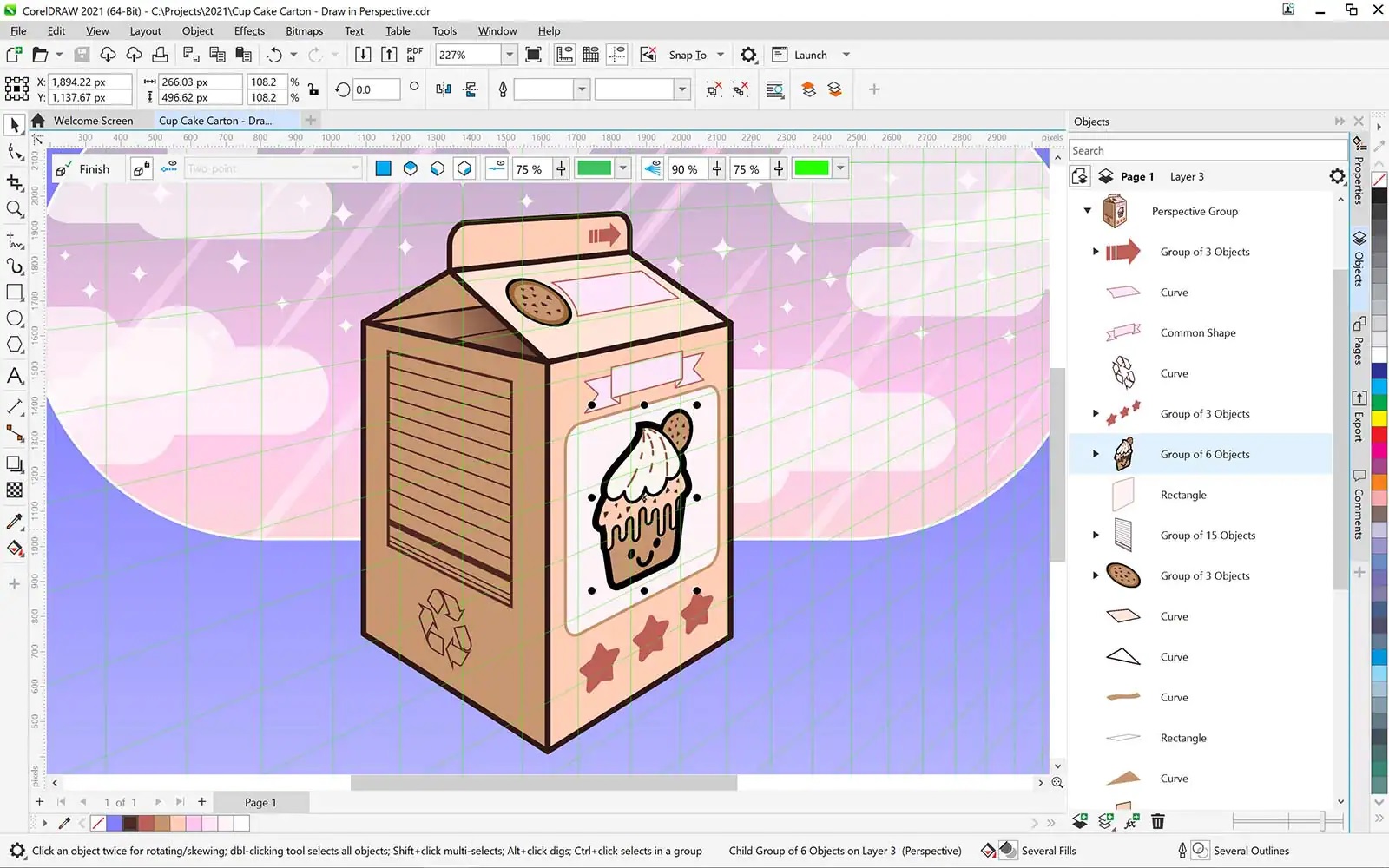 CorelDRAW Graphics Suite - Screenshot #1
