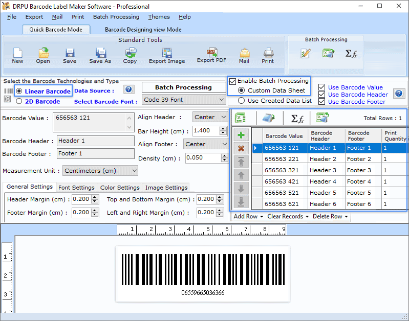 Barcode Generator - Professional Edition latest version - Get best ...