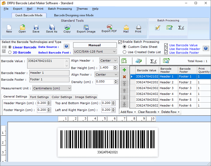 Easy Barcode Label Generator Software latest version Get best Windows