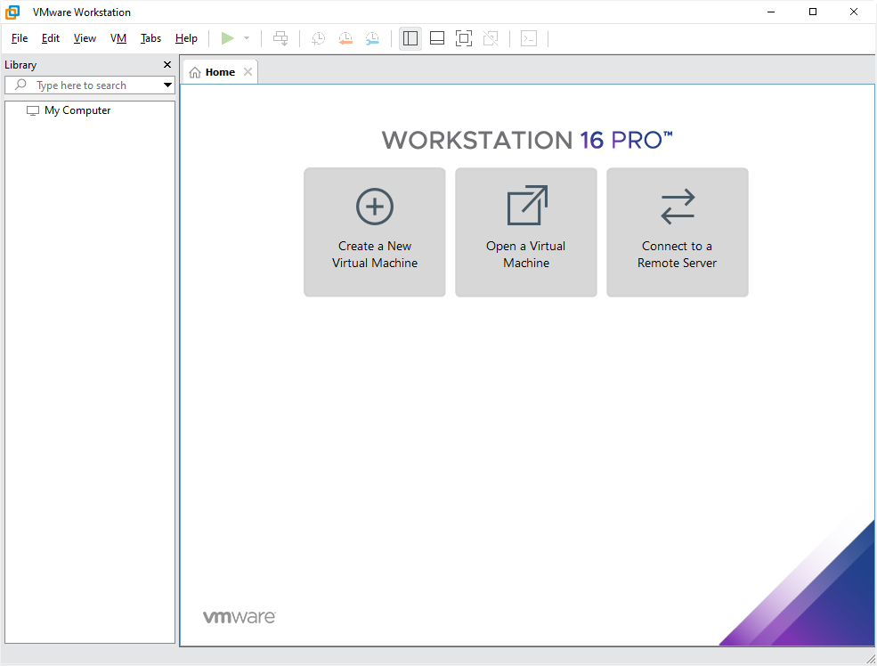 VMware Workstation - Screenshot #3