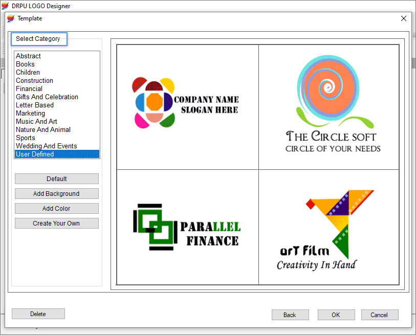 Logo Maker Software - Screenshot #1