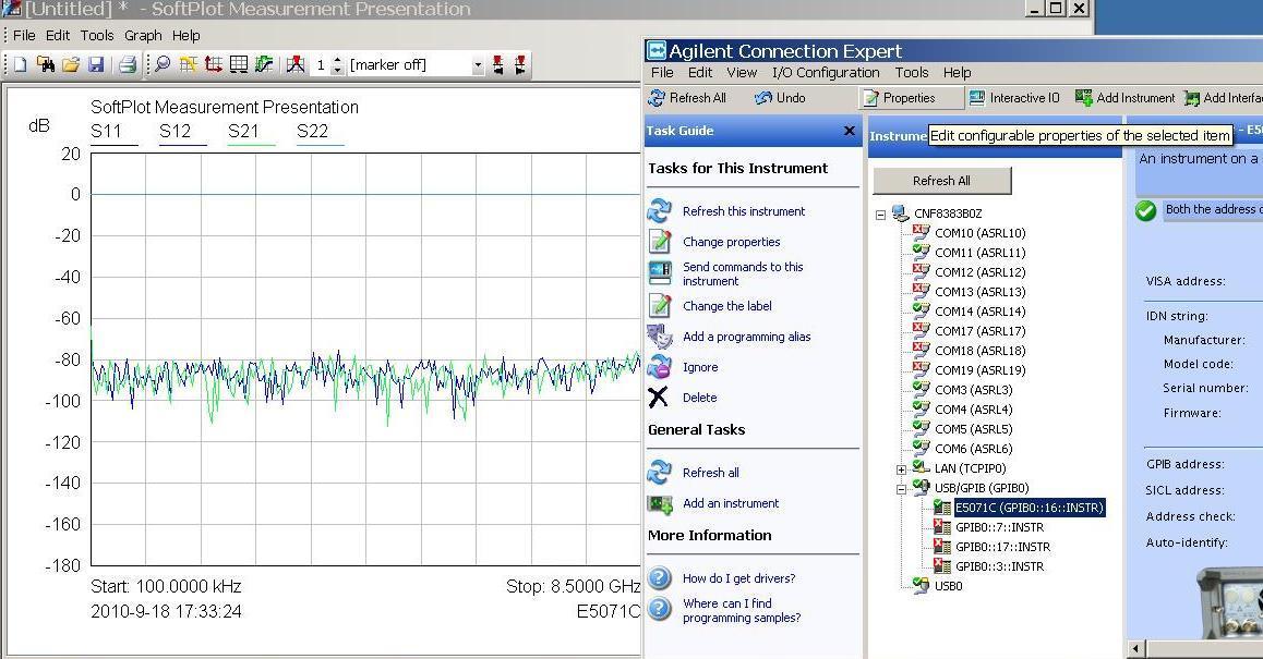 Agilent IntuiLink ENA download for free - SoftDeluxe