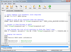 Quick Batch File Compiler - Screenshot #2