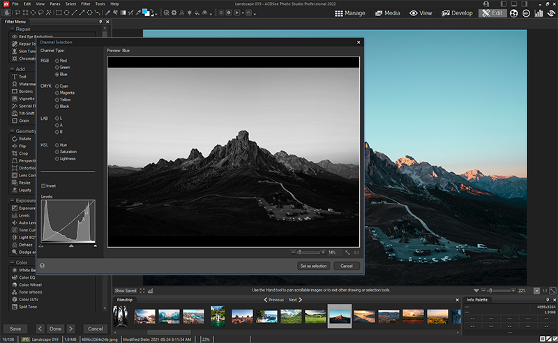 ACDSee Photo Studio Professional - Screenshot #3