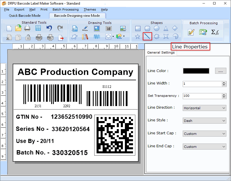 Barcode Generator - Standard Edition latest version - Get best Windows ...