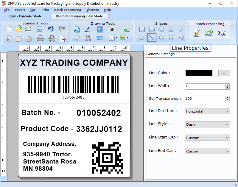 Barcode Generator for Distribution Industry latest version - Get best ...