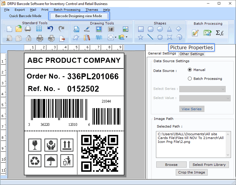 Barcode Generator for Inventory Control download for free SoftDeluxe
