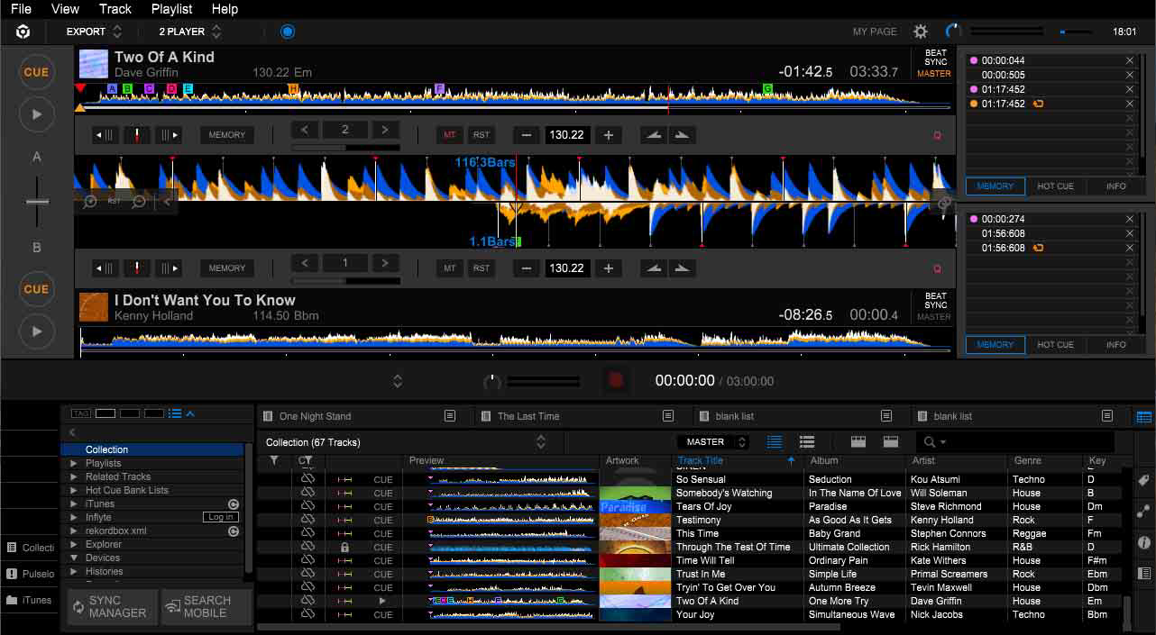 rekordbox - Screenshot #2
