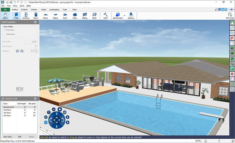 DreamPlan Home Design Software - Screenshot #3