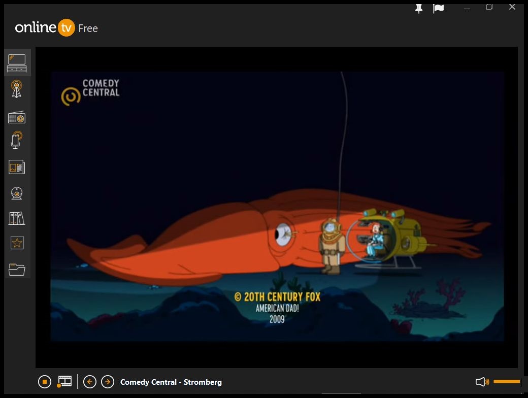 onlineTV - Screenshot #3