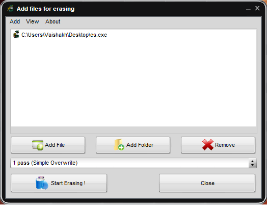 Soft4Boost Secure Eraser - Screenshot #4