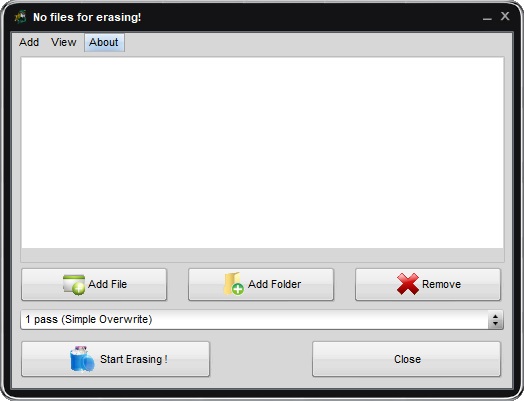 Soft4Boost Secure Eraser - Screenshot #3
