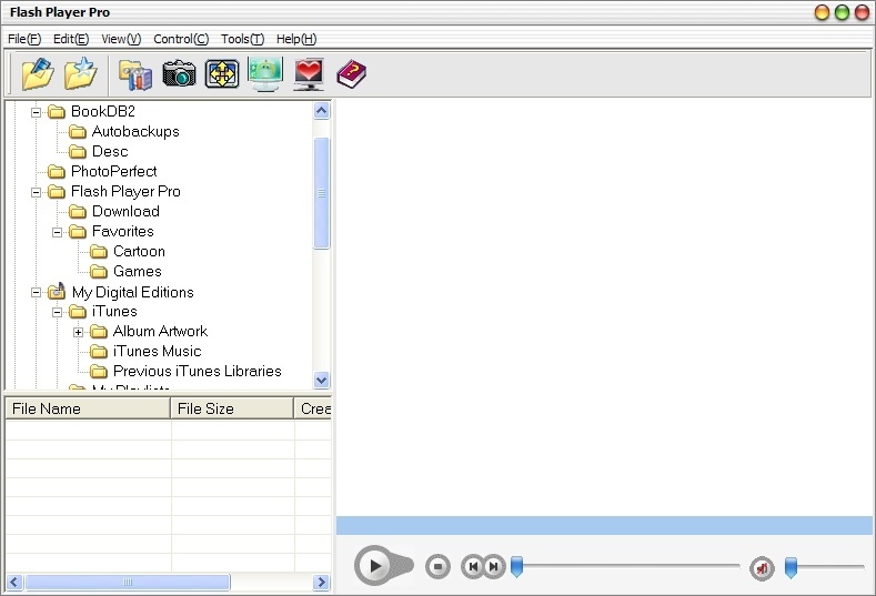 Flash Player Pro - Screenshot #6