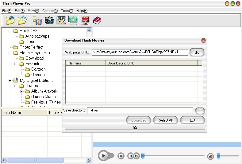 Flash Player Pro - Screenshot #5