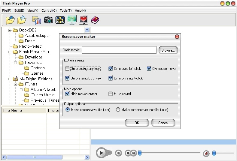 Flash Player Pro - Screenshot #4