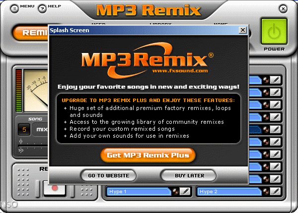 remix player