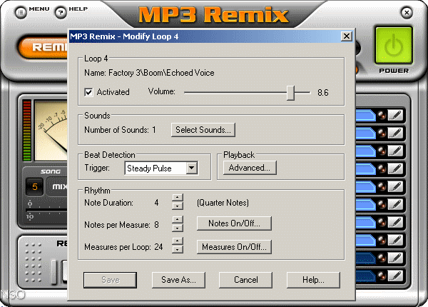 remix player