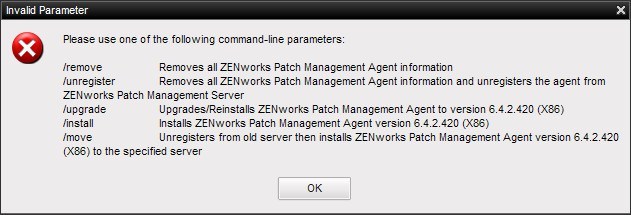 ZENworks Patch Management Agent - Screenshot #1