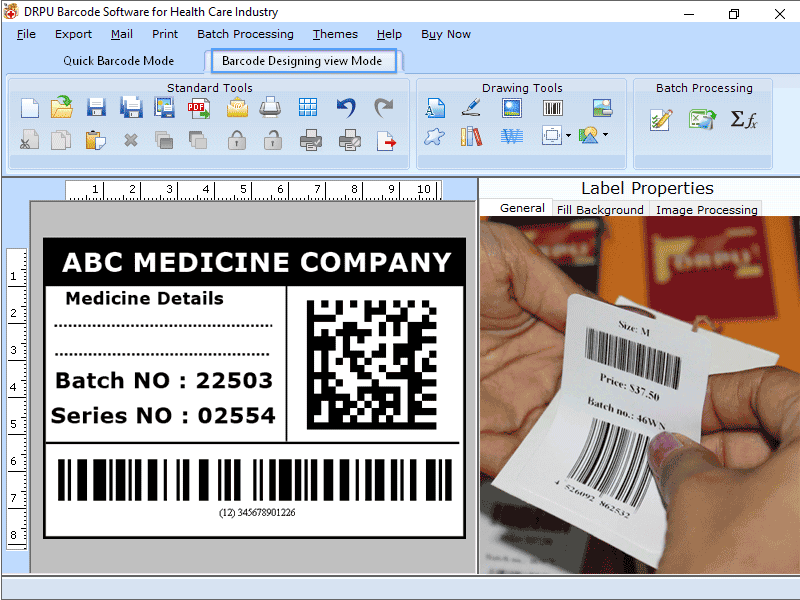 Pharmaceutical Label & Barcode Software latest version - Get best ...
