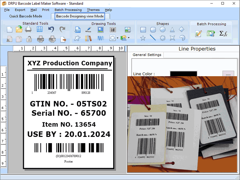 Business Barcode Maker Software download for free SoftDeluxe