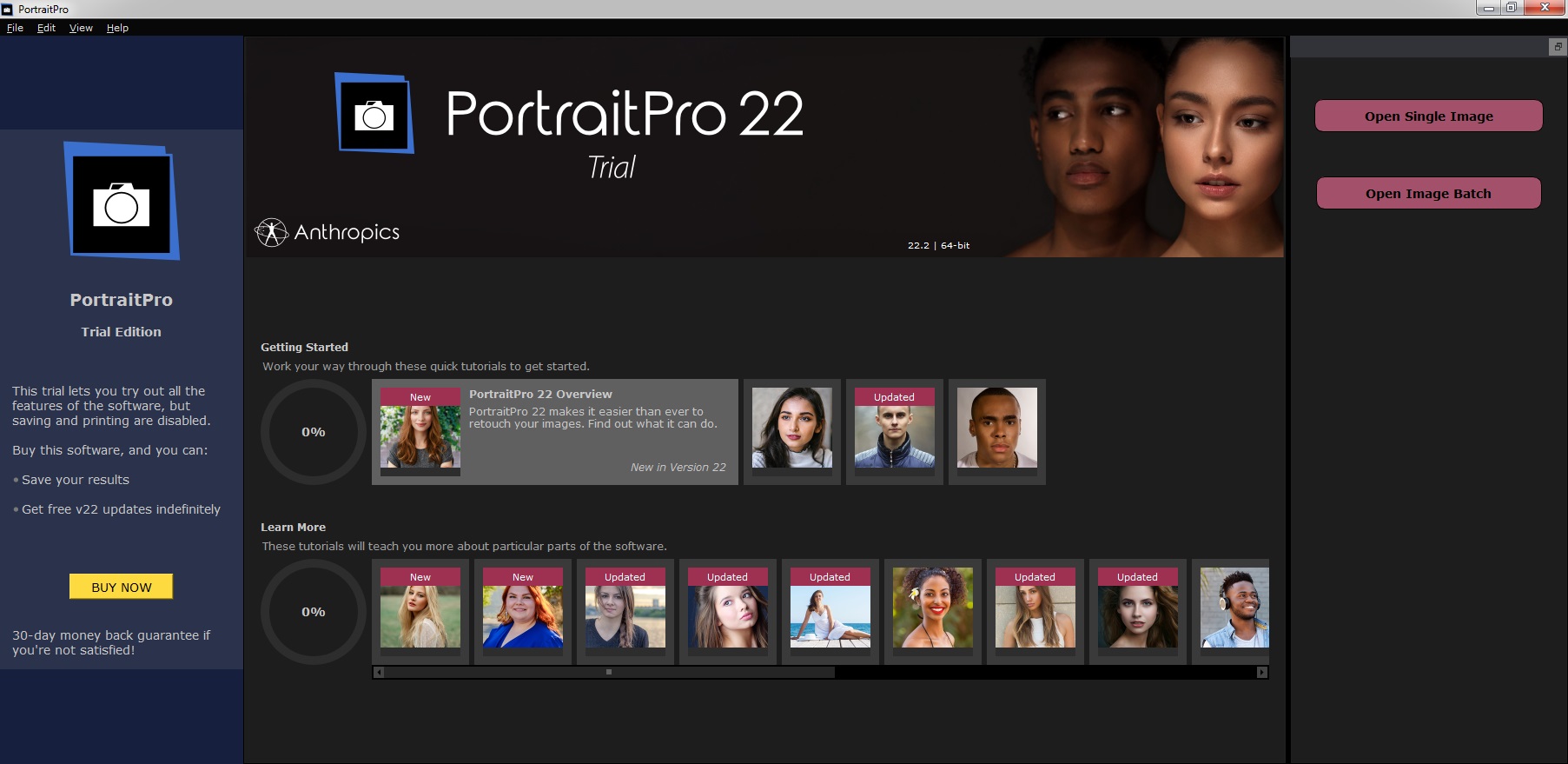 Portrait Professional download for free - SoftDeluxe