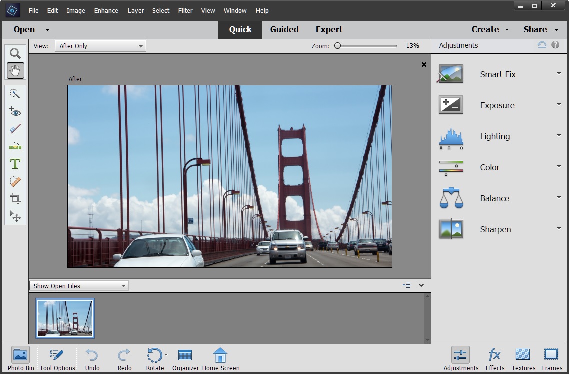 Adobe Photoshop Elements - Screenshot #2