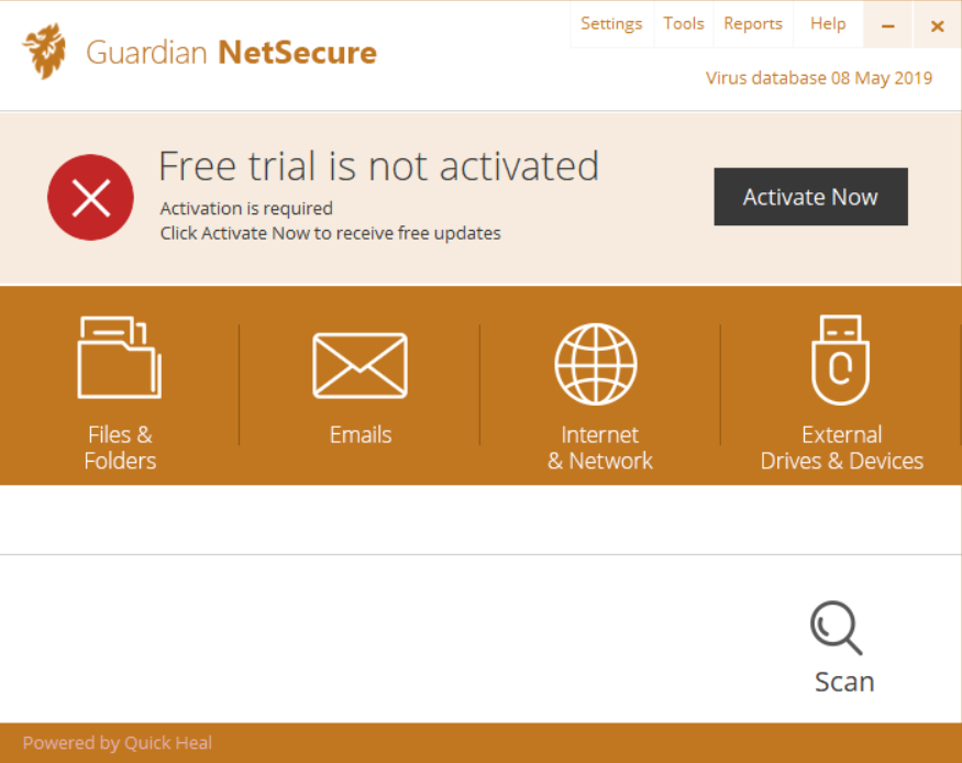 Guardian NetSecure - Screenshot #1